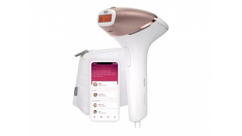 Philips BRI945/00 Lumea Prestige IPL Hair removal device, White/Rose Gold