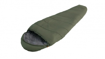 Easy Camp Raven II Mummy -1°C | Sleeping Bag | 215 x 76 x 50 cm | -16 to 4 °C | Two-way open-end, L-shaped, autolock