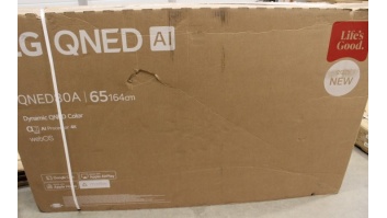 LG 65QNED80A3A | 65 | Smart TV | webOS | UHD | DAMAGED PACKAGING