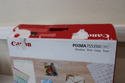 Canon Photo Printer | TS5350i | Inkjet | Colour | A4 | Wi-Fi | Black | DAMAGED PACKAGING, SCRATCHED ON TOP