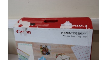 Canon Photo Printer | TS5350i | Inkjet | Colour | A4 | Wi-Fi | Black | DAMAGED PACKAGING, SCRATCHED ON TOP