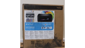 SALE OUT. Brother DCP-T530DW 3-in-1 Wireless Inkjet Printer | Brother DCP-T530DW | Inkjet | Colour | A4 | Wi-Fi | Black | DAMAGED PACKAGING