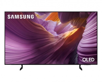 TV Set|SAMSUNG|65"|OLED/4K/Smart|3840x2160|Tizen|Black|QE65S85FAEXXH