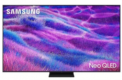 TV Set|SAMSUNG|85"|4K/Smart|QLED|3840x2160|Tizen|Grey|QE85QN80FAUXXH
