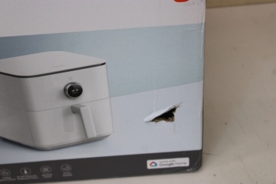 SALE OUT. Xiaomi Smart Air Fryer 6.5L White EU | Xiaomi Smart Air Fryer EU | Power 1800 W | Capacity 6.5 L | White | DAMAGED PACKAGING, MARKS ON TOP