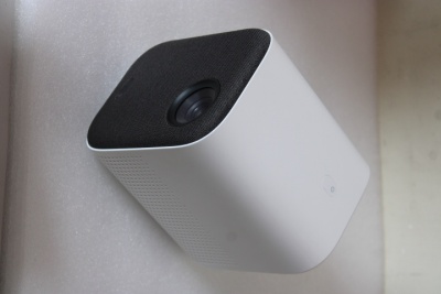 SALE OUT. Xiaomi Mi Smart Projector 2 EU | Xiaomi 2 | Full HD (1920x1080) | 500 ANSI lumens | White/Grey | LED Light Source with DLP technology | Android TV 9.0 | USED | Wi-Fi