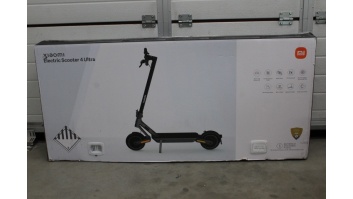 SALE OUT. Xiaomi Electric Scooter 4 Ultra EU | Xiaomi Electric Scooter 4 Ultra EU | 500 W | 25 km/h | 10 " | 6 month(s) | DEMO, MISSING HEXAGON WRENCH