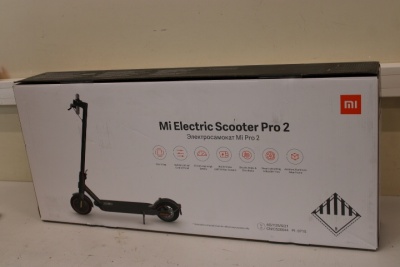 SALE OUT. Xiaomi Mi Electric Scooter Pro 2 (Black) | Xiaomi Mi Electric Scooter Pro 2 | 600 W | 25 km/h | 3 month(s) | Black | USED, DIRTY, WITHOUT ORIGINAL PACKAGING