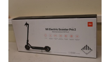 SALE OUT. Xiaomi Mi Electric Scooter Pro 2 (Black) | Xiaomi Mi Electric Scooter Pro 2 | 600 W | 25 km/h | 3 month(s) | Black | USED, DIRTY, WITHOUT ORIGINAL PACKAGING