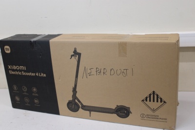 SALE OUT. Xiaomi Electric Scooter 4 Lite EU | Xiaomi Electric Scooter 4 Lite EU | 300 W | 25 km/h | 8.5 " | 3 month(s) | Black | USED AS DEMO, DAMAGED PACKAGING