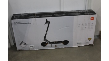 SALE OUT. Xiaomi Electric Scooter 4 Ultra EU | Xiaomi Electric Scooter 4 Ultra EU | 500 W | 25 km/h | 10 " | 3 month(s) | DAMAGED PACKAGING, USED AS DEMO