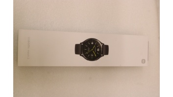 Xiaomi Watch 2 | Smart watch | GPS (satellite) | AMOLED | USED, MISSING CHARGER | Black