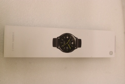 Xiaomi Watch 2 | Smart watch | GPS (satellite) | AMOLED | USED, MISSING CHARGER | Black