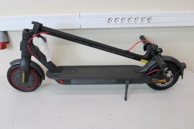 SALE OUT. Xiaomi Mi Electric Scooter Pro 2 (Black) | Xiaomi Mi Electric Scooter Pro 2 | 600 W | 25 km/h | 3 month(s) | Black | WITHOUT ORIGINAL PACKAGING, USED AS DEMO, LIGHT DAMAGES ON CHARGER