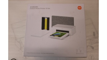 Xiaomi Instant Photo Printer 1S Set EU | Colour | Thermal | Photo Printer | Wi-Fi | Maximum ISO A-series paper size Other | White | USED, MISSING POWER ADAPTER