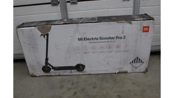 SALE OUT. Xiaomi Mi Electric Scooter Pro 2 (Black) | Xiaomi Mi Electric Scooter Pro 2 | 600 W | 25 km/h | 3 month(s) | Black | DAMAGED PACKAGING, USED, REFURBISHED, MISSING ACCESSORIES