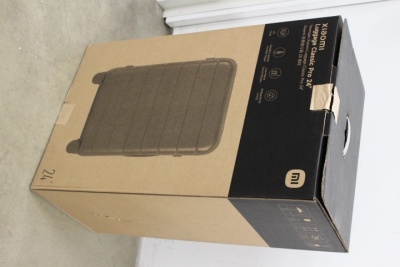 SALE OUT. Xiaomi Luggage Classic Pro 24" (Black) | Xiaomi DEMO