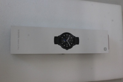 Xiaomi 2 Pro | Smart watch | GPS (satellite) | AMOLED | 1.43 | Waterproof | DEMO, MISSING CHARGER | Black