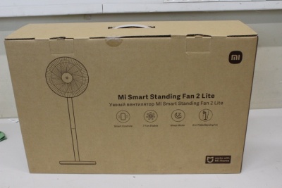 SALE OUT. Xiaomi Mi Smart Standing Fan 2 Lite | Xiaomi Mi Smart Standing Fan 2 Lite | Stand Fan | DEMO | White | Number of speeds 3 | Oscillation | 38 W | Remote control