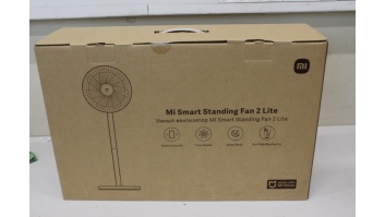SALE OUT. Xiaomi Mi Smart Standing Fan 2 Lite | Xiaomi Mi Smart Standing Fan 2 Lite | Stand Fan | DEMO | White | Number of speeds 3 | Oscillation | 38 W | Remote control