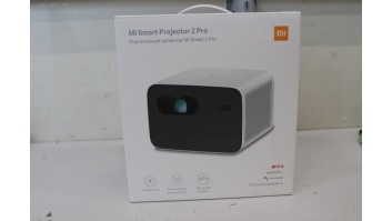 SALE OUT. Xiaomi Mi Smart Projector 2 Pro | Xiaomi 2 Pro | Full HD (1920x1080) | 1300 ANSI lumens | White/Grey | Super AMOLED | Exynos 990 | Internal RAM 6 GB | Dual SIM | Nano-SIM | 3G | 4G | Main camera resolution 12 + 12 + 8 MP | Secondary camera resol