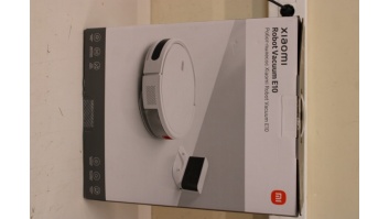 SALE OUT. Xiaomi Robot Vacuum E10 EU | Xiaomi Robot Vacuum | E10 EU | Wet&Dry | 2600 mAh | Dust capacity 0.4 L | 4000 Pa | White | DEMO, MISSING SIDE BRUSH