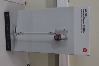 SALE OUT. Xiaomi Vacuum Cleaner G20 Lite EU, White | Xiaomi Vacuum Cleaner | G20 Lite EU | Cordless | 215 W | 22.2 V | White | Warranty 3 month(s) | USED, DIRTY, SCRATCHED, MISSING CHARGER