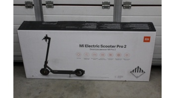 SALE OUT. Xiaomi Mi Electric Scooter Pro 2 (Black) | Xiaomi Mi Electric Scooter Pro 2 | 600 W | 25 km/h | 6 month(s) | Black | DEMO