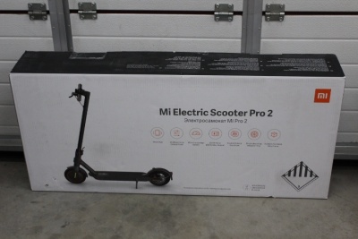 SALE OUT. Xiaomi Mi Electric Scooter Pro 2 (Black) | Xiaomi Mi Electric Scooter Pro 2 | 600 W | 25 km/h | 6 month(s) | Black | DEMO