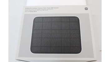 SALE OUT. Xiaomi Outdoor Camera Solar Panel (BW Series) | Xiaomi Outdoor Camera Solar Panel | BW Series | 6 month(s) | IP66 | DEMO