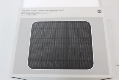 SALE OUT. Xiaomi Outdoor Camera Solar Panel (BW Series) | Xiaomi Outdoor Camera Solar Panel | BW Series | 6 month(s) | IP66 | DEMO