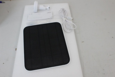 SALE OUT. Xiaomi Outdoor Camera Solar Panel (BW Series) | Xiaomi Outdoor Camera Solar Panel | BW Series | 6 month(s) | IP66 | DEMO