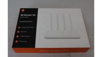 SALE OUT. Xiaomi Mi Router 4C | Xiaomi Mi Router 4C | 802.11n | 300 Mbit/s | Ethernet LAN (RJ-45) ports 3 | Antenna type 4 External Antennas | 6 month(s) | DEMO, MISSING INNER PACKAGING AND ACCESSORIES