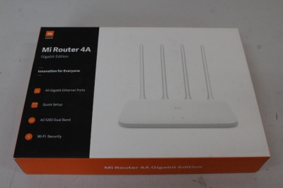 SALE OUT. Xiaomi Mi Router 4C | Xiaomi Mi Router 4C | 802.11n | 300 Mbit/s | Ethernet LAN (RJ-45) ports 3 | Antenna type 4 External Antennas | 6 month(s) | DEMO, MISSING INNER PACKAGING AND ACCESSORIES