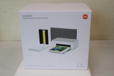 Xiaomi Instant Photo Printer 1S Set EU | Colour | Thermal | Photo Printer | Wi-Fi | Maximum ISO A-series paper size Other | White | USED, MISSING: PHOTO PAPER AND POWER ADAPTER