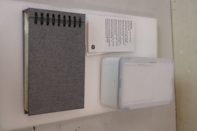 Xiaomi Instant Photo Printer 1S Set EU | Colour | Thermal | Photo Printer | Wi-Fi | Maximum ISO A-series paper size Other | White | USED, MISSING: PHOTO PAPER AND POWER ADAPTER