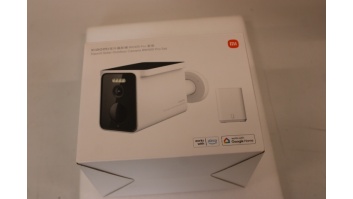 SALE OUT. Xiaomi Solar Outdoor Camera BW400 Pro Set | Xiaomi Solar Camera | BW400 Pro Set | 3 month(s) | Bullet | 4 MP | F1.6 | IP66 | Micro SD, Max. 256 GB | USED, LIGHT SCRATCHES