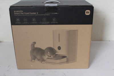 SALE OUT. Xiaomi Smart Pet Food Feeder 2 EU | Xiaomi DEMO, MISSING POWER CORD