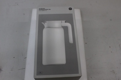 SALE OUT. Xiaomi Insulated Kettle 1,8L | Xiaomi Insulated Kettle | Insulated | 1.8 L | Stainless steel/Polypropylene | White | DEMO, SMALL SCRATCHES ON SIDE