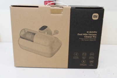 SALE OUT. Xiaomi Dust Mite Vacuum Cleaner Pro EU | Xiaomi Dust Mite Vacuum Cleaner Pro | Corded operating | 400 W | 220-240 V | White | USED, DIRTY