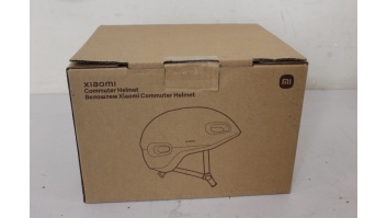SALE OUT. Xiaomi Mi Commuter Helmet (Black) M | Xiaomi 3 month(s) | USED, LIGHT SCRATCHES