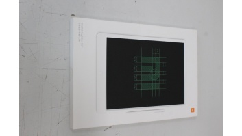 SALE OUT. Xiaomi Mi LCD Writing Tablet 13.5" | Xiaomi Mi LCD Writing Tablet | 13.5 " | LCD | DEMO, SCRATCHES ON BACK | Black Board/Green Font | It has no memory - you write one page, then delete it completely with one button; The life of the button batter
