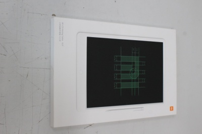 SALE OUT. Xiaomi Mi LCD Writing Tablet 13.5" | Xiaomi Mi LCD Writing Tablet | 13.5 " | LCD | DEMO, SCRATCHES ON BACK | Black Board/Green Font | It has no memory - you write one page, then delete it completely with one button; The life of the button batter