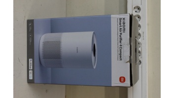 SALE OUT. Xiaomi Smart Air Purifier 4 Compact EU | Xiaomi Smart Air Purifier 4 Compact EU | 27 W | Suitable for rooms up to 16-27 m² | White | DEMO, DAMAGED PACKAGING, MISSING: POWER ADAPTER AND MANUALS