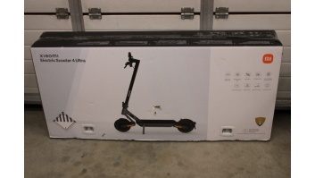 SALE OUT. Xiaomi Electric Scooter 4 Ultra EU | Xiaomi Electric Scooter 4 Ultra EU | 500 W | 25 km/h | 10 " | 6 month(s) | DEMO