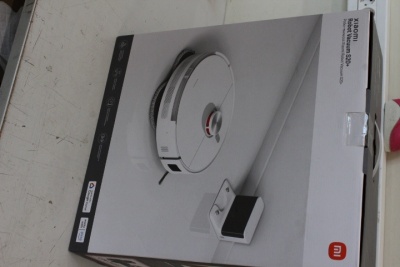 SALE OUT. Xiaomi Robot Vacuum S20+ (White) EU | Xiaomi Robot Vacuum (EU) | Wet&Dry | Operating time (max) 170 min | 5200 mAh | Dust capacity 0.45 L | 6000 Pa | White | Battery warranty S20+ month(s) | DEMO, LIGHT SCRATCHES ON TOP