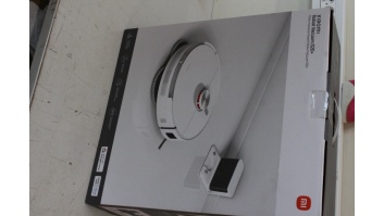 SALE OUT. Xiaomi Robot Vacuum S20+ (White) EU | Xiaomi Robot Vacuum (EU) | Wet&Dry | Operating time (max) 170 min | 5200 mAh | Dust capacity 0.45 L | 6000 Pa | White | Battery warranty S20+ month(s) | DEMO, LIGHT SCRATCHES ON TOP