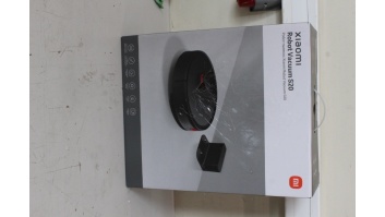 SALE OUT. Xiaomi Robot Vacuum S20 (Black) EU | Xiaomi Robot Vacuum (EU) | S20 | Wet&Dry | 2900 mAh | Dust capacity 0.4 L | 5000 Pa | Black | DEMO, SCRATCHES ON SIDE