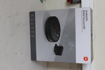 SALE OUT. Xiaomi Robot Vacuum S20 (Black) EU | Xiaomi Robot Vacuum (EU) | S20 | Wet&Dry | 2900 mAh | Dust capacity 0.4 L | 5000 Pa | Black | DEMO, SCRATCHES ON SIDE