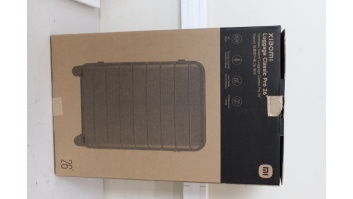 SALE OUT. Xiaomi Luggage Classic Pro 26" (Grey) | Xiaomi USED, LIGHT SCRATCHES